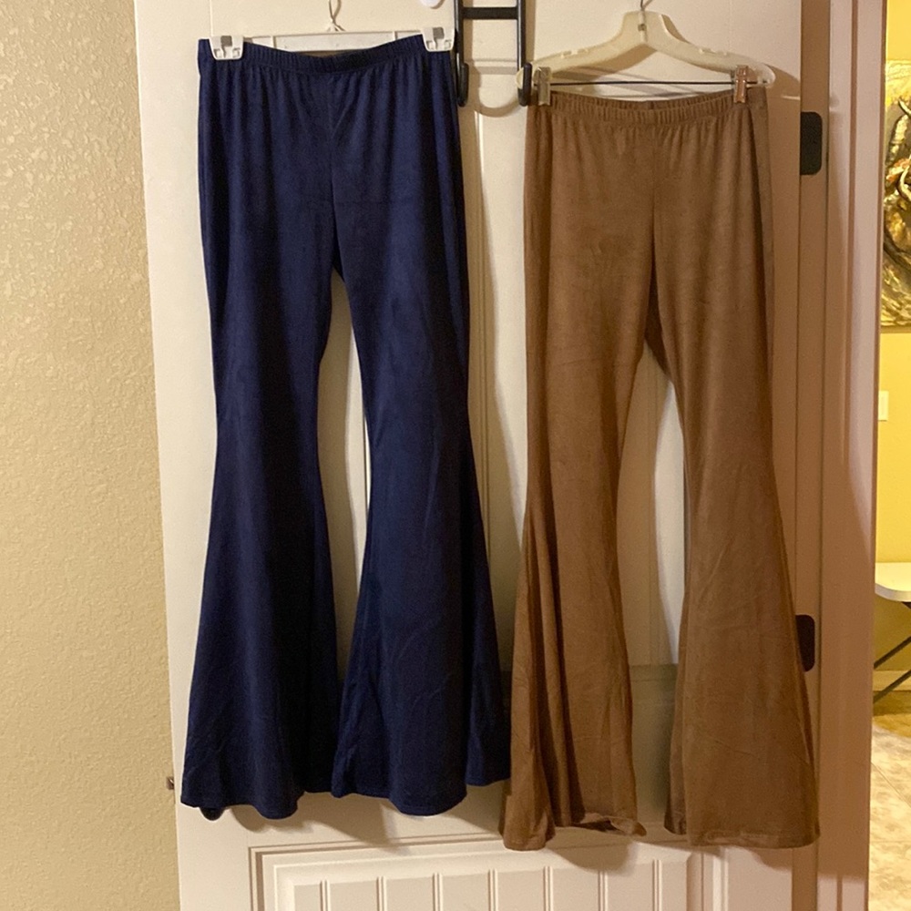 Flare bottom leggings